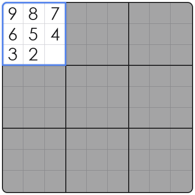4 x 4 sudoku